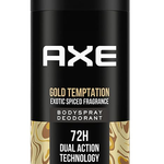 Axe gold Temptation 150 ml