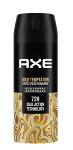 Axe gold Temptation 150 ml