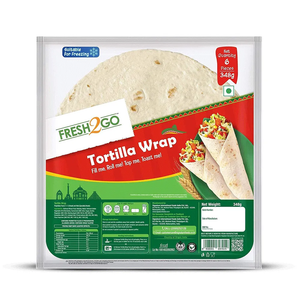 FRESH 2 GO TORTILLA WRAP 348 - 1078335