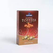 SAPPHIRE BUTTER TOFFEES ASSORTED 225g