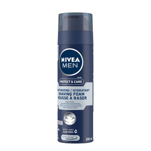 Nivea men protect & care moisturizing shaving foam 200ml