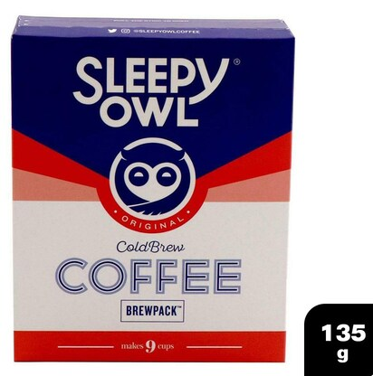 Sleepy Owl Original Cold Brew Coffee 135G