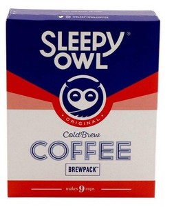 Sleepy Owl Original Cold Brew Coffee 600ML