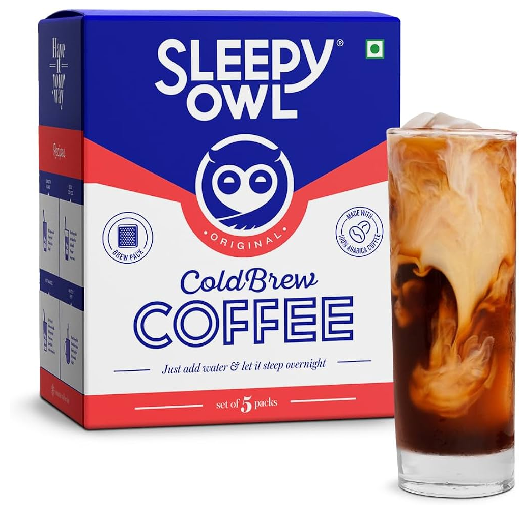 Sleepy Owl Original Cold Brew Coffee 255G