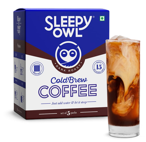 Sleepy Owl Dark Roast Cold Brew Coffee 255G