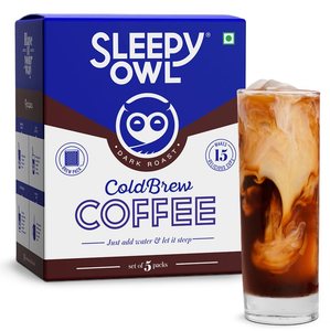 Sleepy Owl Dark Roast Cold Brew Coffee 150G