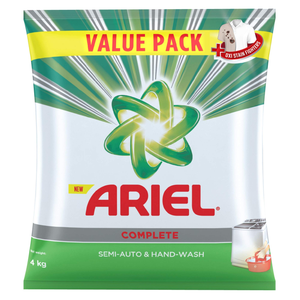 ARIEL BRILLIANT CLEANINIG COMPLETE 4KG