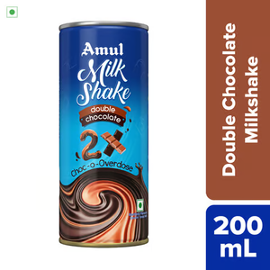 Amul Milk Shake Double Chocolate 180Ml