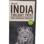 Amul India Twilight Tryst Milk Chocolate 125G