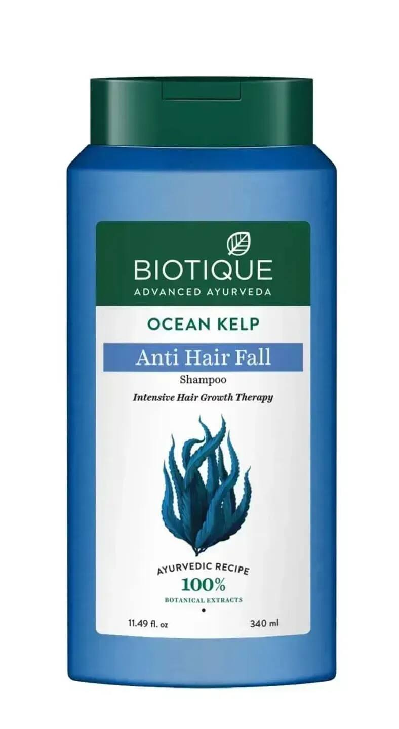 Biotique bio kelp protein shampoo falling hair 340ml