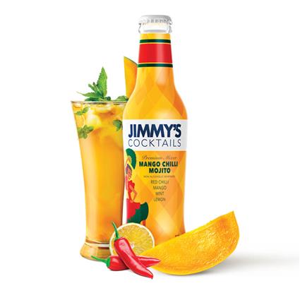 JIMMYS COCKTAILS MANGO CHILLI MOJITO 250ml