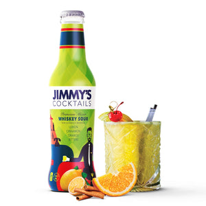 JIMMYS COCKTAILS WHISKEY SOUR 250ml