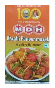 MDH Karahi paneer masala 60gm