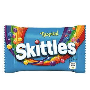 Skittles tropical assorted candy 55gm