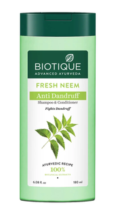 Biotique Bio Neem Margosa Shampoo 180ml