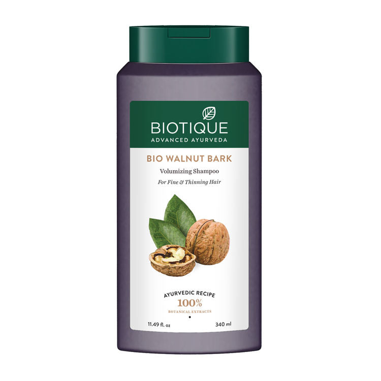 Biotique Bio Walnut Bark Shampoo 340ml