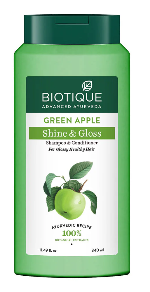 Biotique Bio Green Apple Shampoo 340ml