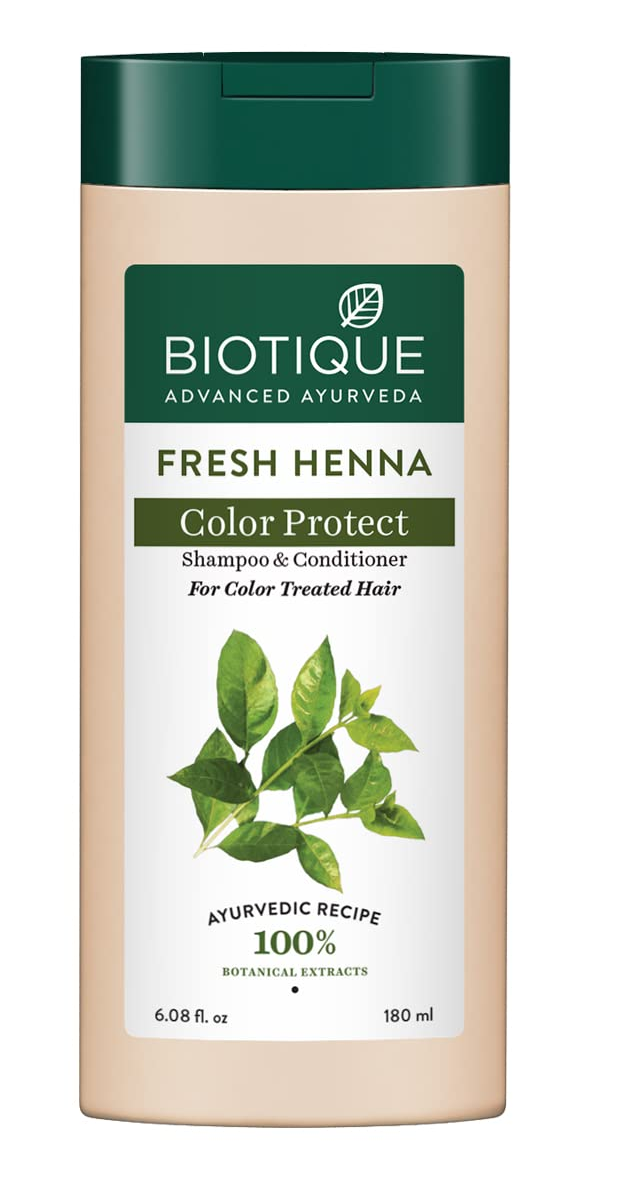 Biotique Bio Henna Leaf Shampoo 180ml