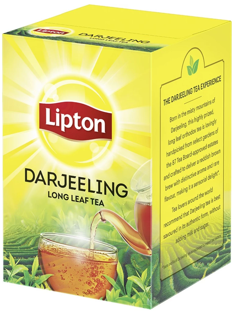 Lipton Darjeeling Long Leaf Tea 500g