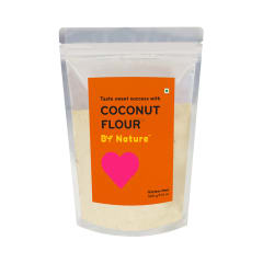 BY NATURE GLUTEN FREE COCONUT FLOUR 500gm