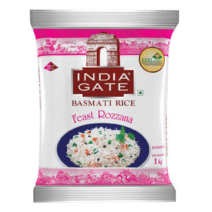 INDIA GATE SUPER ROZZANA BASMATI RICE 1Kg