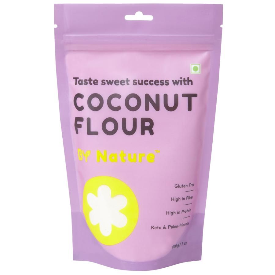 BY NATURE GLUTEEN FREE COCONUT FLOUR 200gm