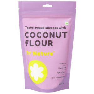 BY NATURE GLUTEEN FREE COCONUT FLOUR 200gm