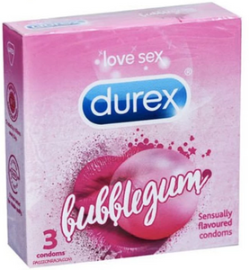 Durex Bubblegum 3s