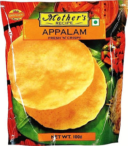 MOTHERS APPALAM PAPAR 100GM