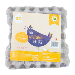 The Natural Eggs White 30 Pcs