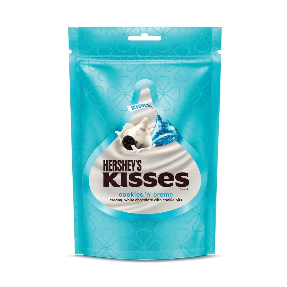 Hersheys Kisses Cookies n Creme 100.8gm