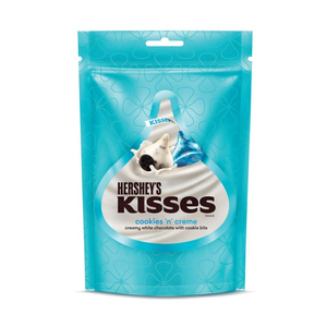 Hersheys Kisses Cookies n Creme 100.8gm