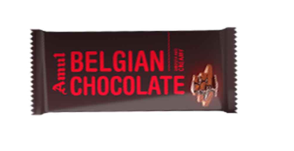 Amul Belgian Chocolate 35G