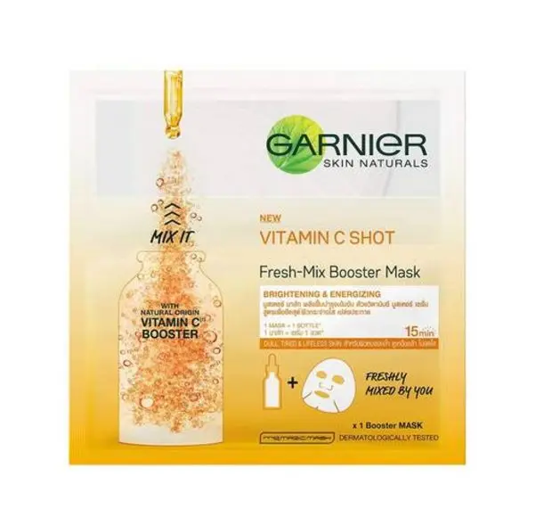 Garnier skin naturals fresh mix booster mask 33gm