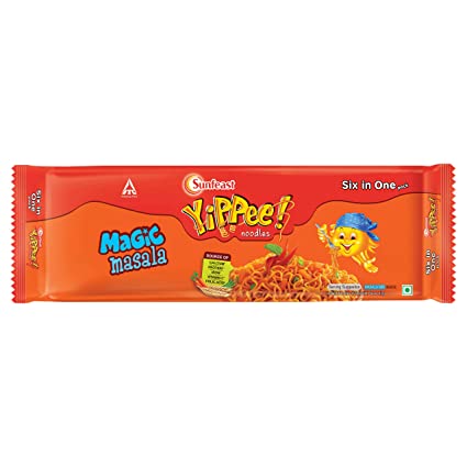 SUNFEAST YIPPEE MAGIC MASALA NOODLES 360g