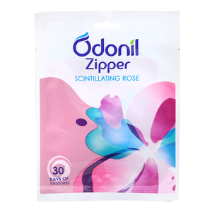 DABUR ODONIL ZIPPER SCINTILLATING ROSE 10gm