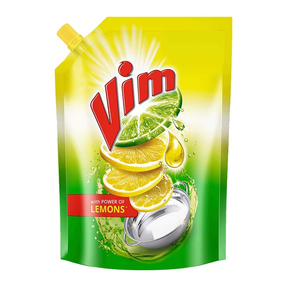 Vim Liquid Pouch 900Ml