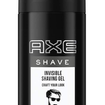 Axe Shave invisible shaving Gel Beard Grooming 100g