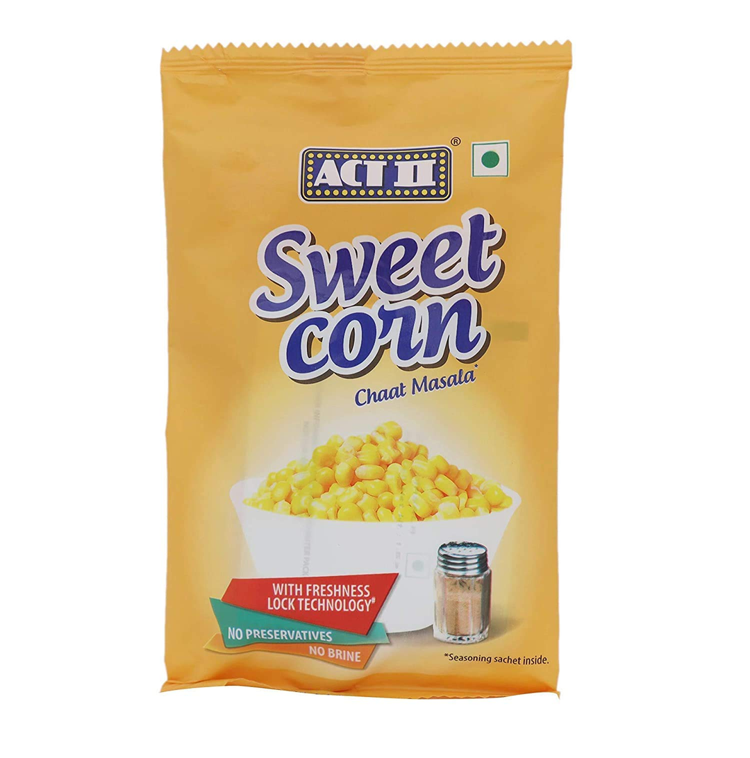 ACT II Sweet Corn Chaat Masala 81.5g