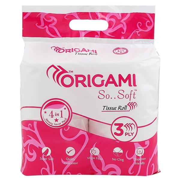 Origami So Soft Tissue Roll 3 Ply 340 N