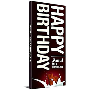 Amul happy birthday milk chocolate 150gm