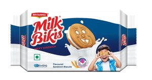 BRITANNIA MILK BIKIS MILKY SANDWICH 200gm