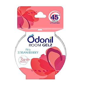 DABUR ODONIL GEL FLIRTY STRAWBERRY 75g