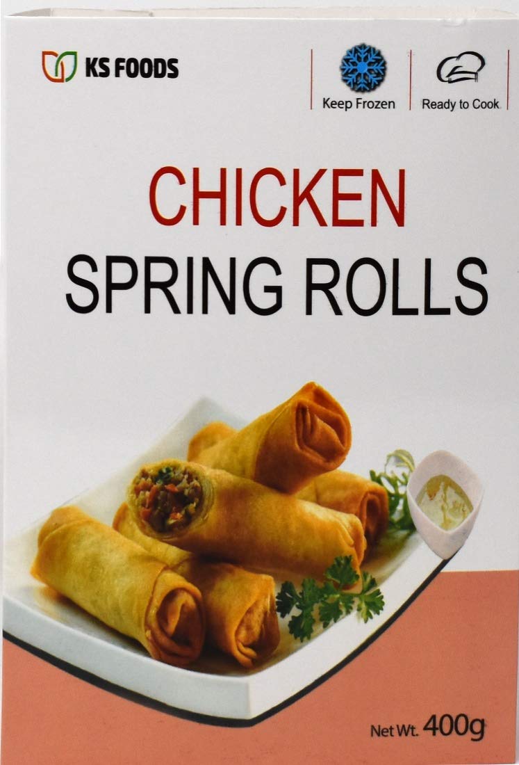 Kims chicken spring rolls  400 gm