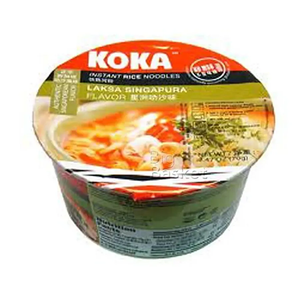 KOKA SIGNATURE LAKSA SINGAPURA FLAVOR NOODLES BOWL 90g