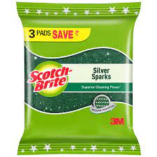 scotch brite silver sparks 1N