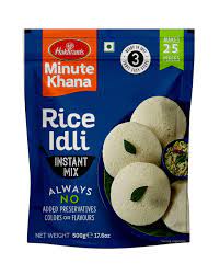 HALDIRAMS RICE IDLI MINUTE KHANA 500gm