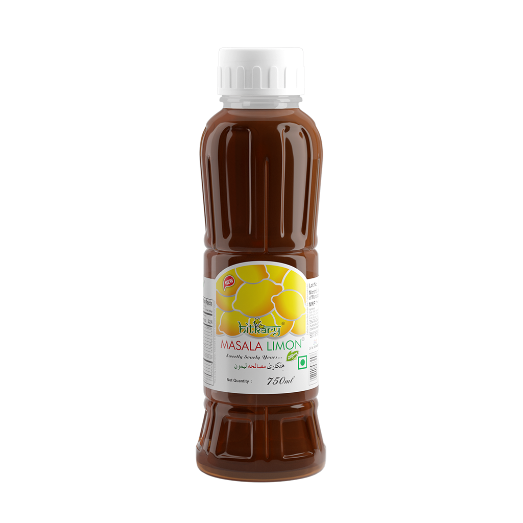 HITKARY MASALA LIMON SWEETLY SOURLY  750mL