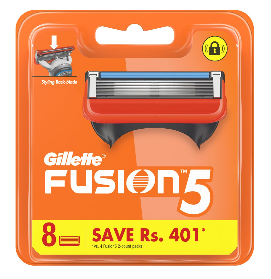 GILLETTE FUSION 5 BLADE 8