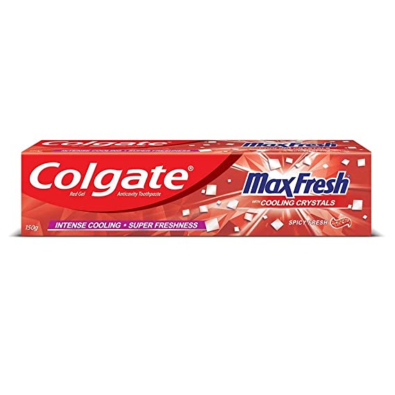 Colgate Maxfresh With Cooling Crystls Red save (rs-30)